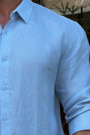 Camisa Linho Mar - UP