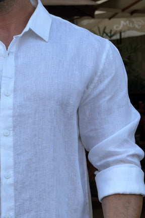 Camisa Linho Mar - UP
