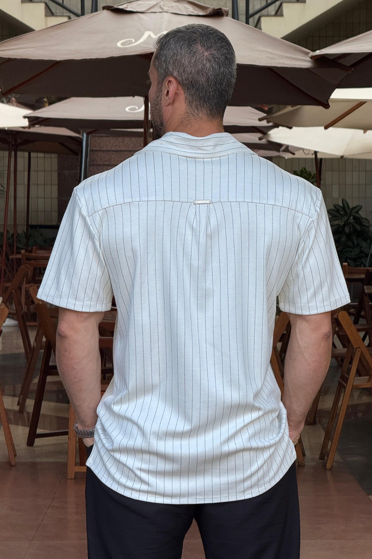 Camisa Risca de Giz - Up
