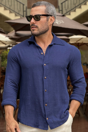 Camisa Rústica Manga Longa - Up