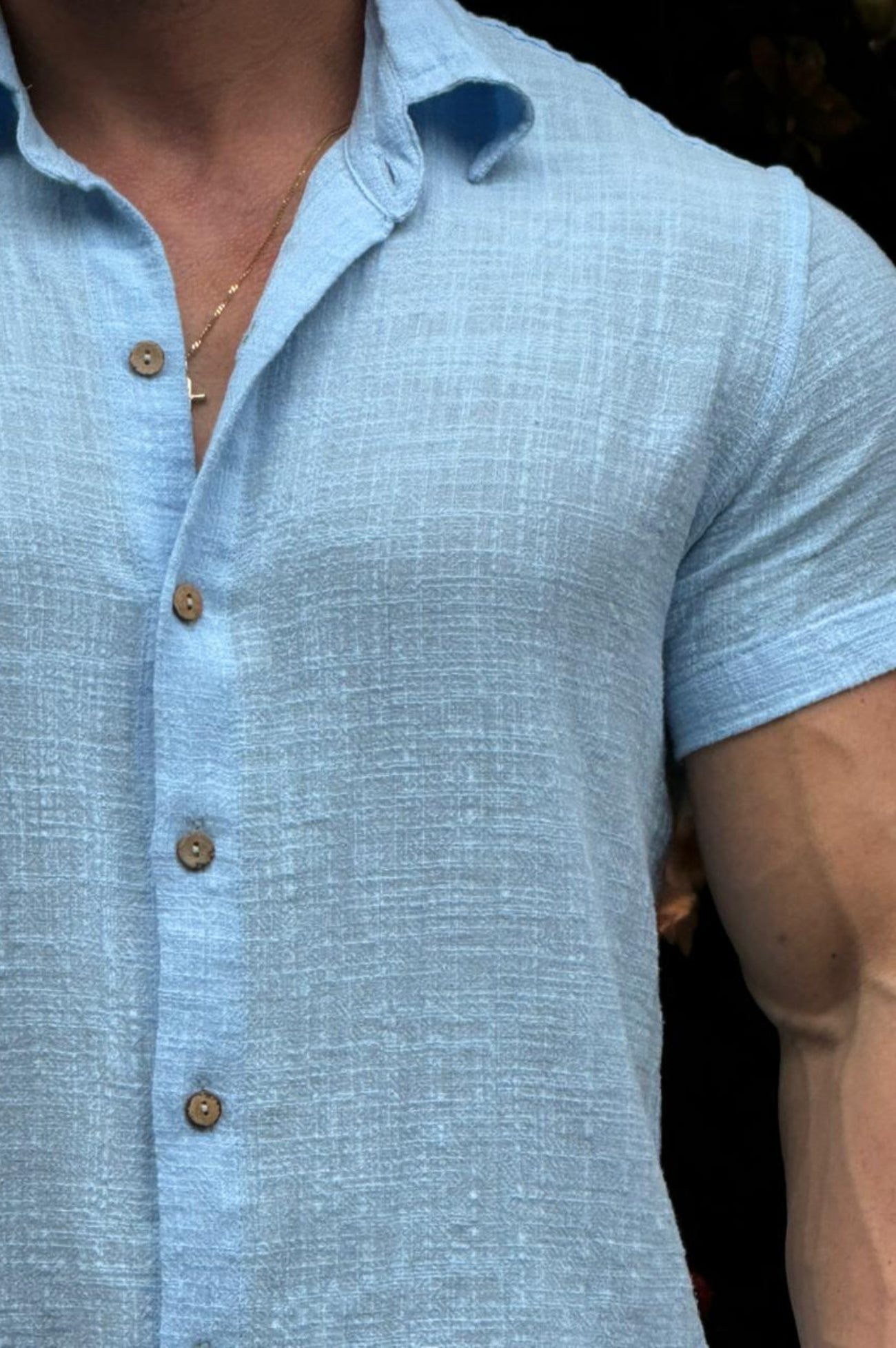 Camisa Rústica Manga Curta - Up