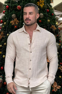 Camisa Rústica Manga Longa - Up