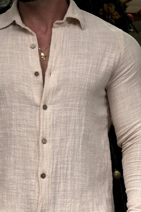 Camisa Rústica Manga Longa - Up