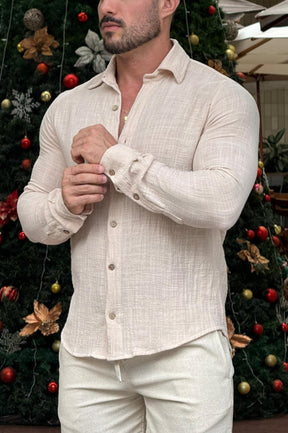 Camisa Rústica Manga Longa - Up