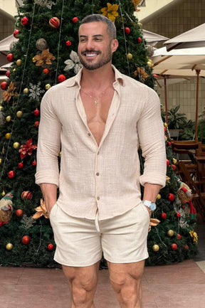 Camisa Rústica Manga Longa - Up