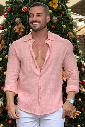 Camisa Rústica Manga Longa - Up