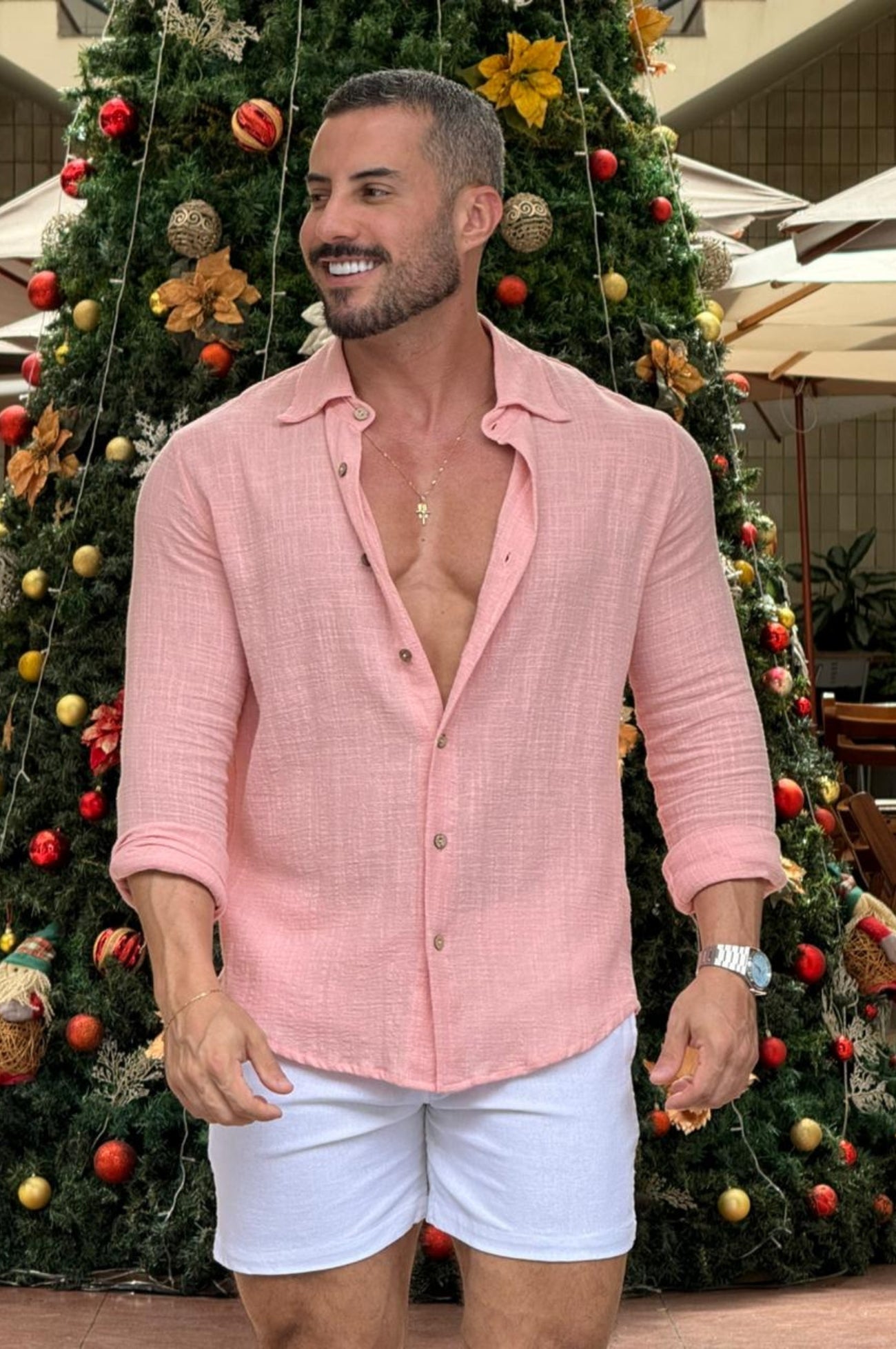 Camisa Rústica Manga Longa - Up