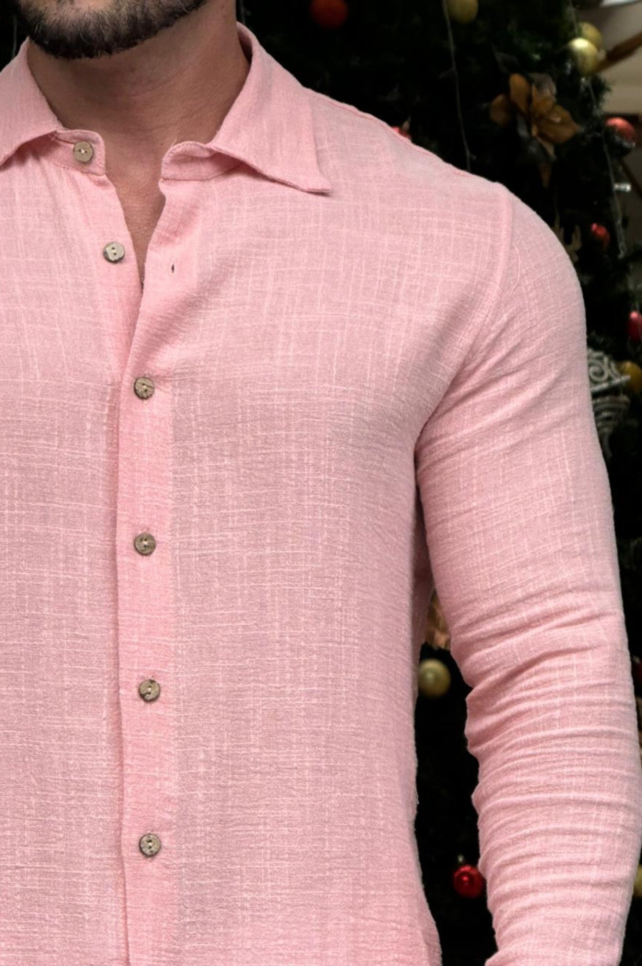 Camisa Rústica Manga Longa - Up