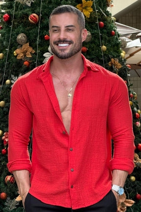 Camisa Rústica Manga Longa - Up