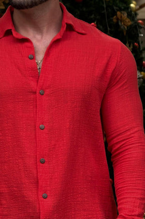 Camisa Rústica Manga Longa - Up