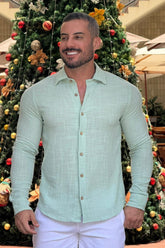 Camisa Rústica Manga Longa - Up