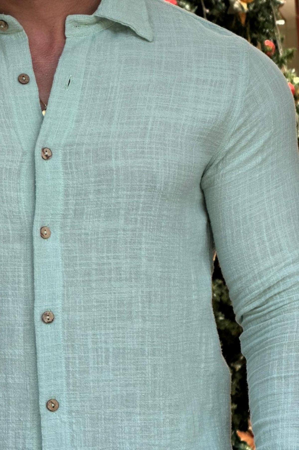 Camisa Rústica Manga Longa - Up