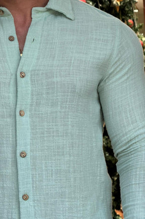 Camisa Rústica Manga Longa - Up