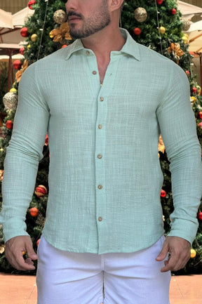 Camisa Rústica Manga Longa - Up