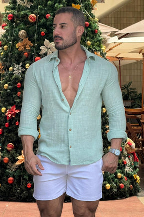 Camisa Rústica Manga Longa - Up