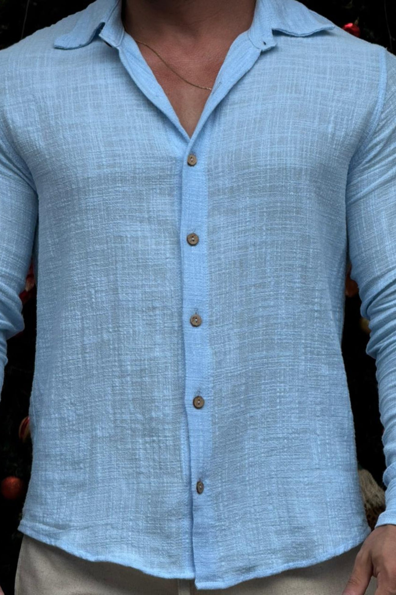 Camisa Rústica Manga Longa - Up