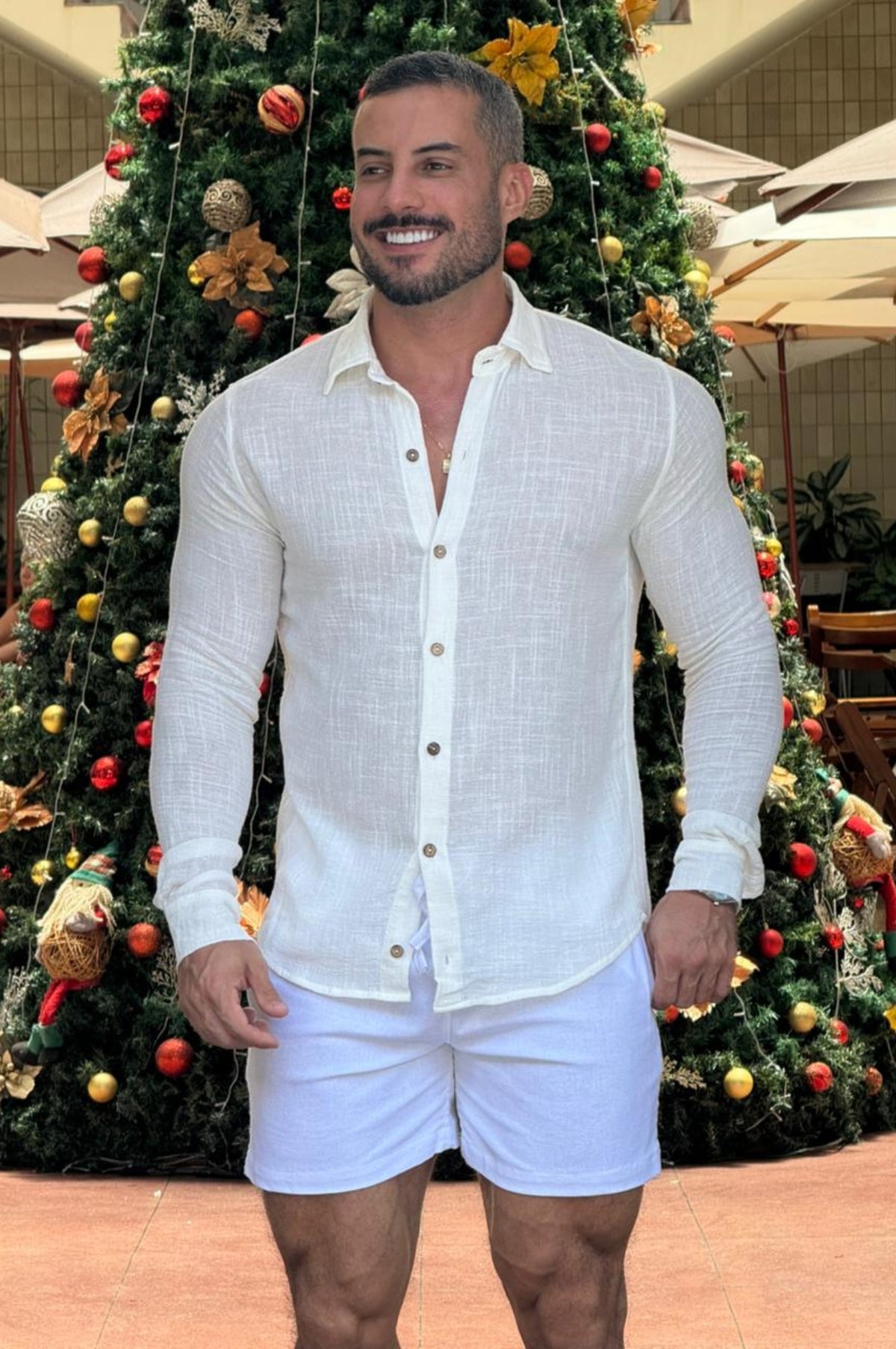 Camisa Rústica Manga Longa - Up