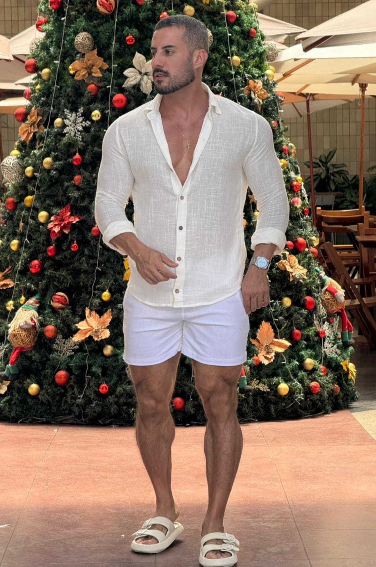 Camisa Rústica Manga Longa - Up