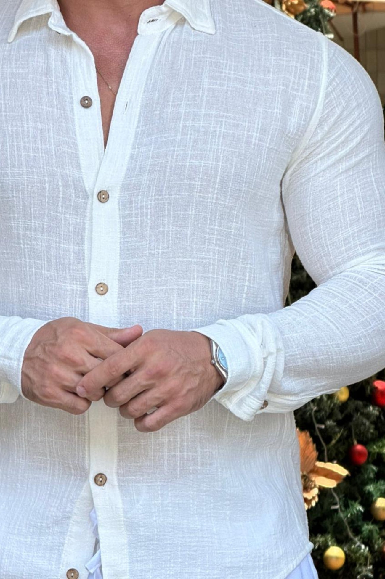 Camisa Rústica Manga Longa - Up