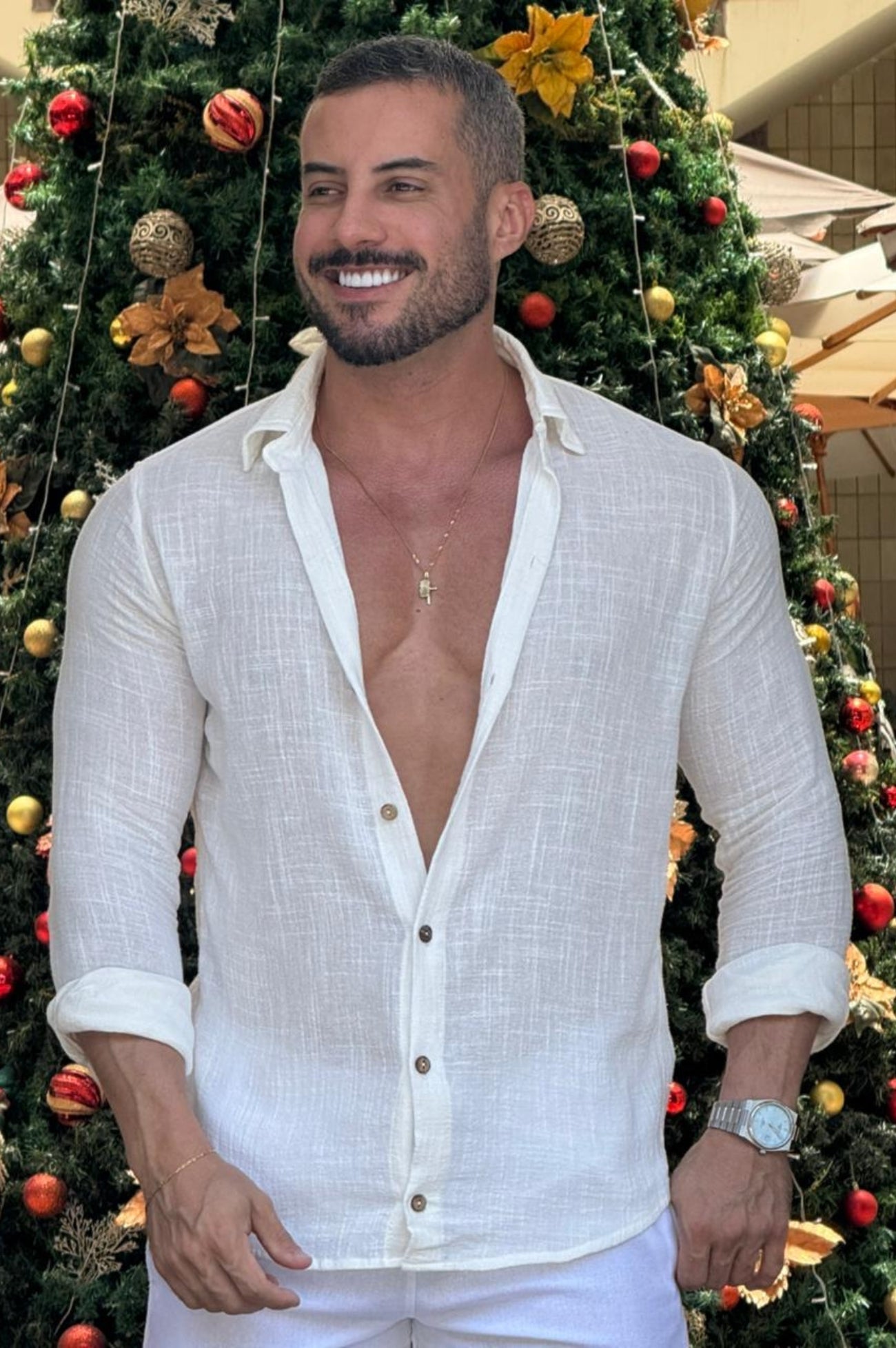 Camisa Rústica Manga Longa - Up