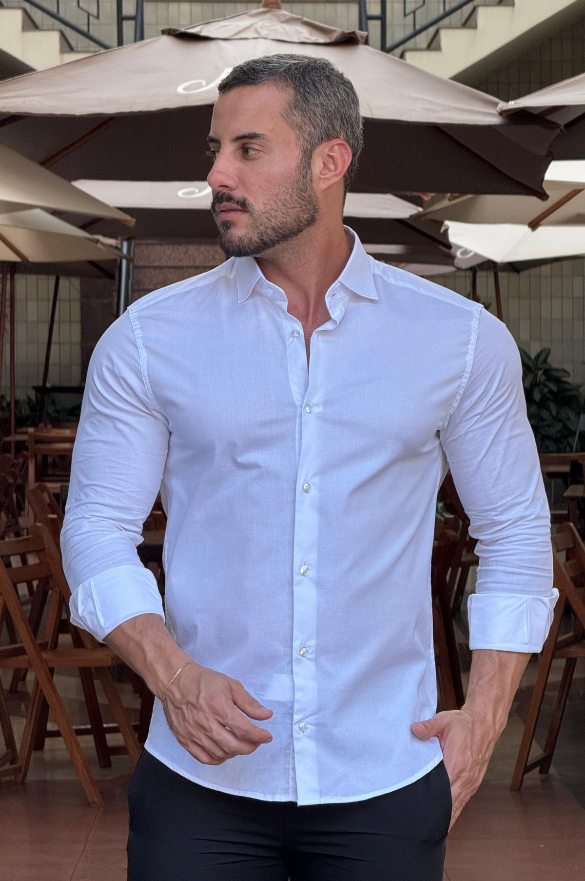 Camisa Social Essential - Up