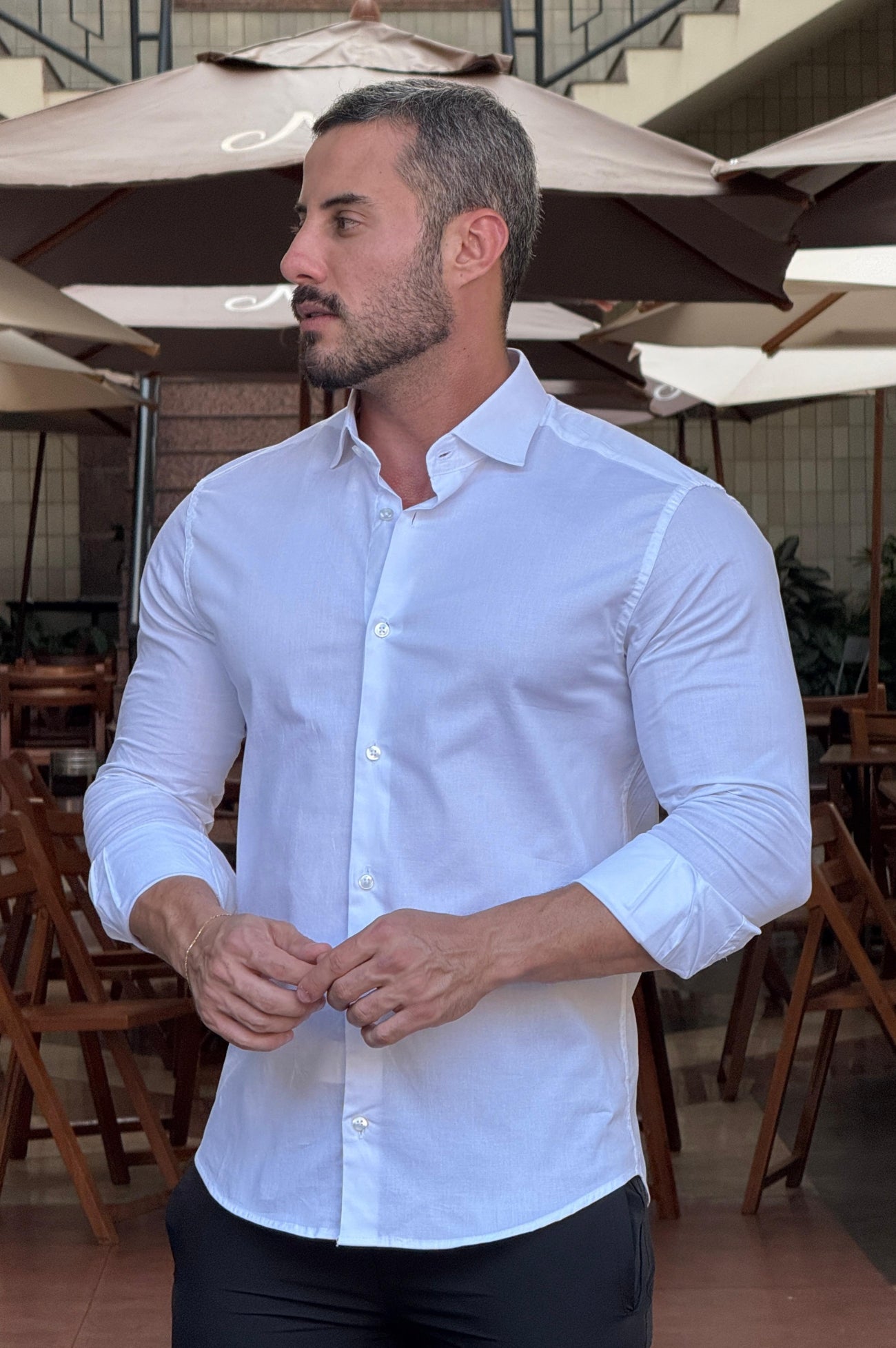 Camisa Social Essential - Up