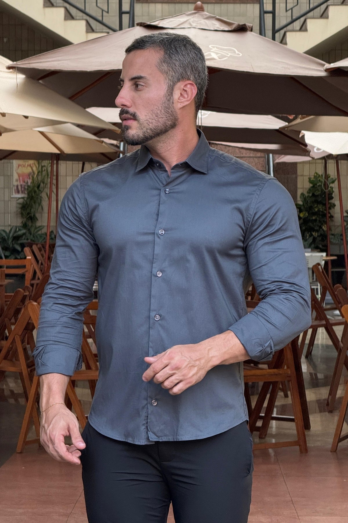 Camisa Social Essential - Up