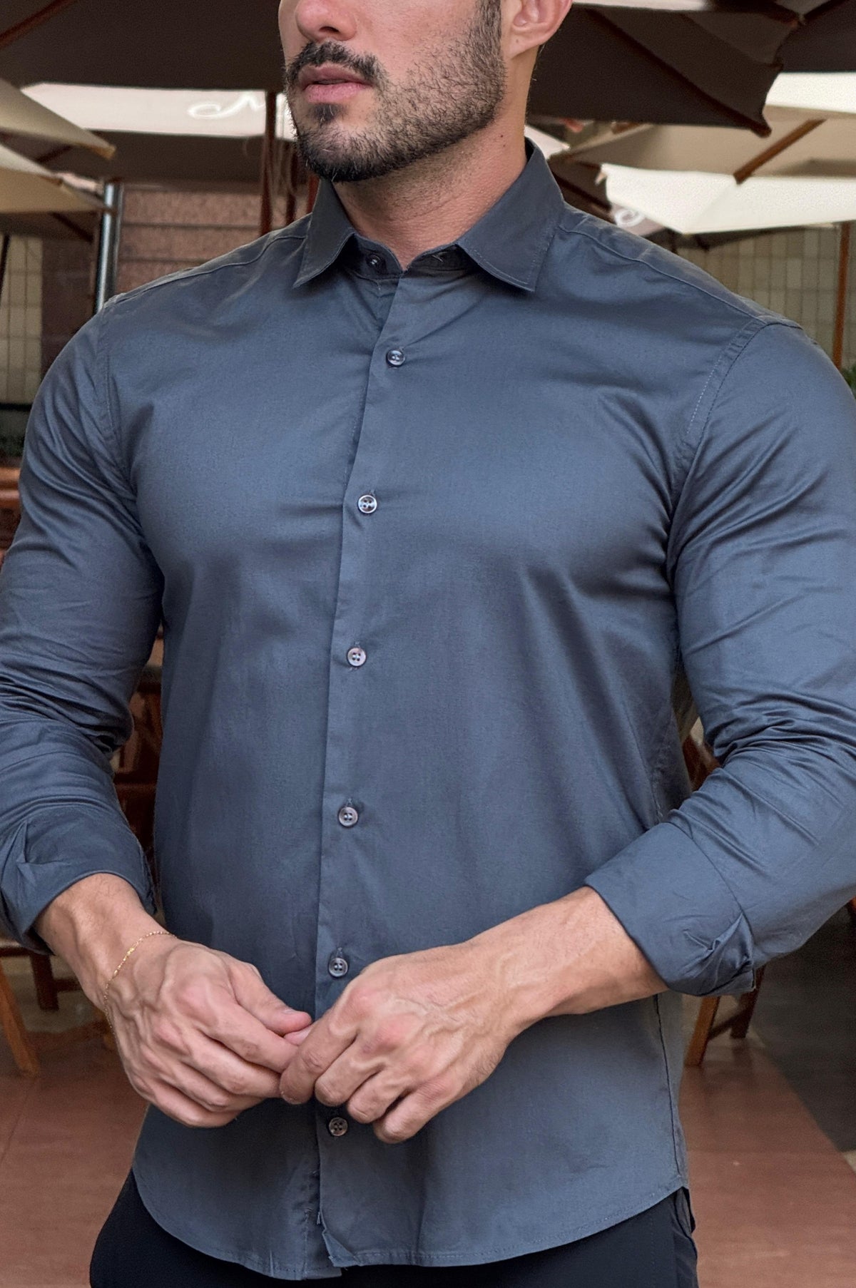 Camisa Social Essential - Up