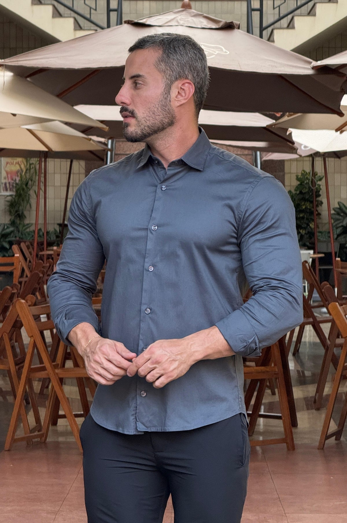 Camisa Social Essential - Up