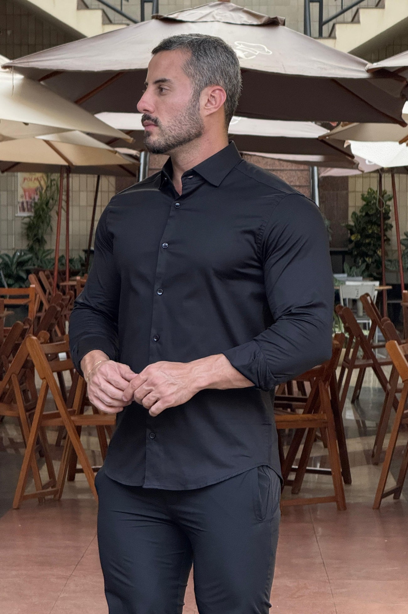 Camisa Social Essential - Up