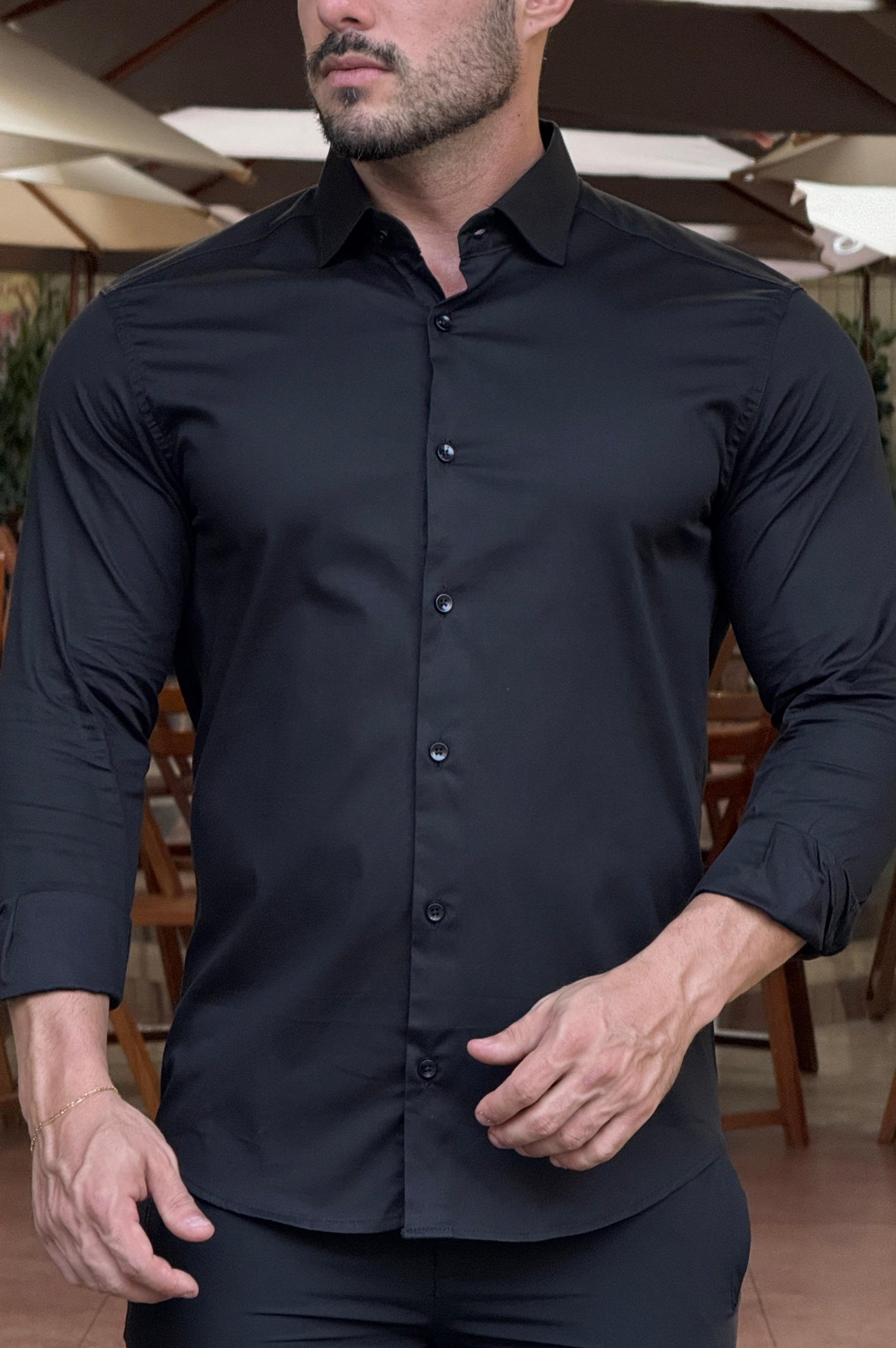 Camisa Social Essential - Up