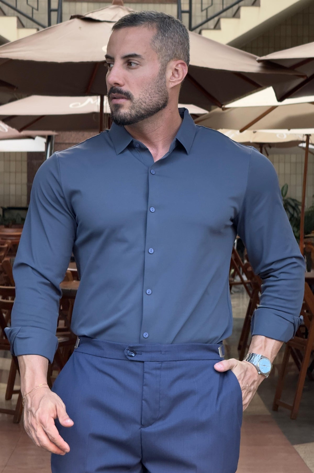 Camisa Social UltraTech - Up