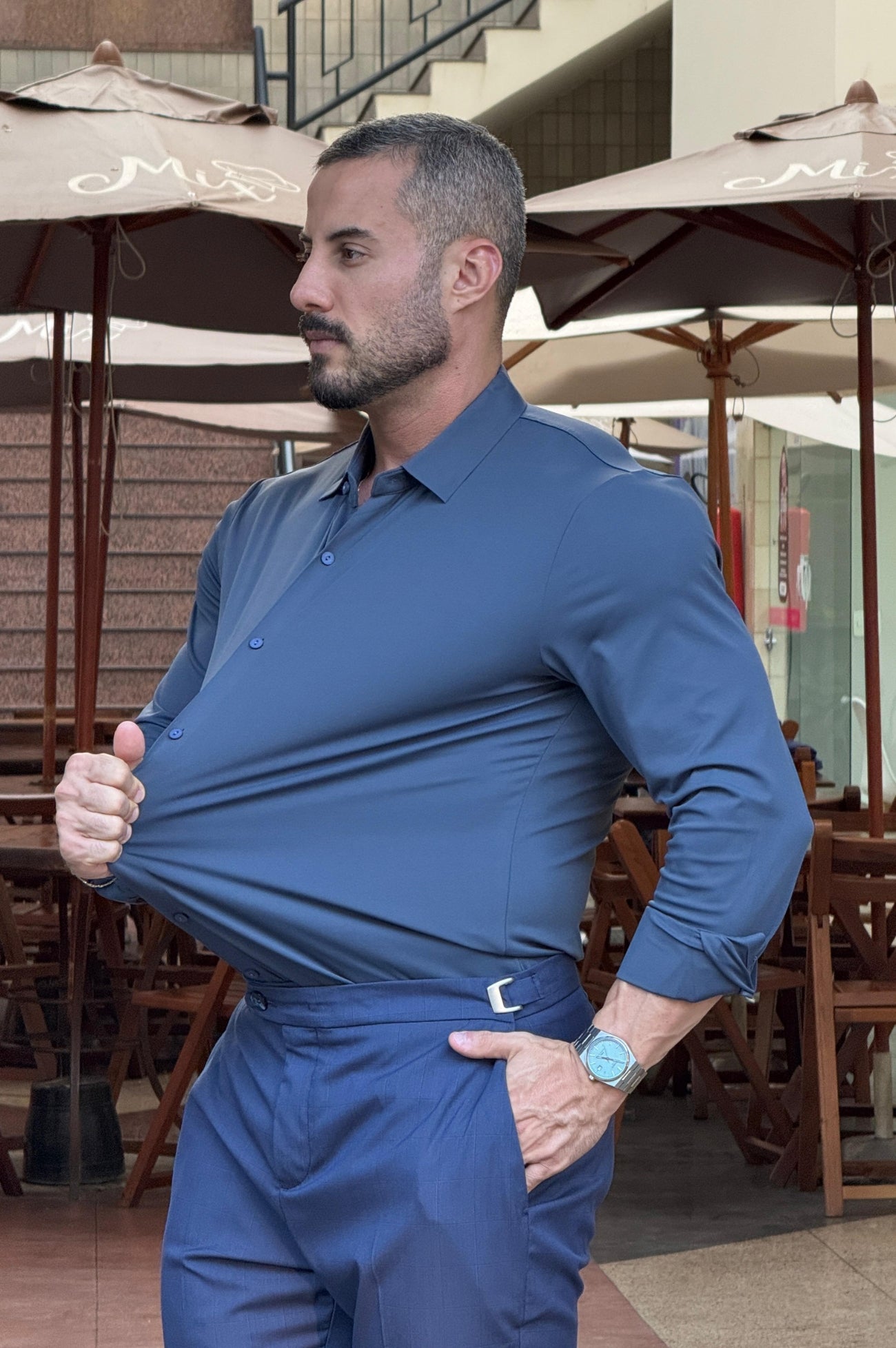 Camisa Social UltraTech - Up