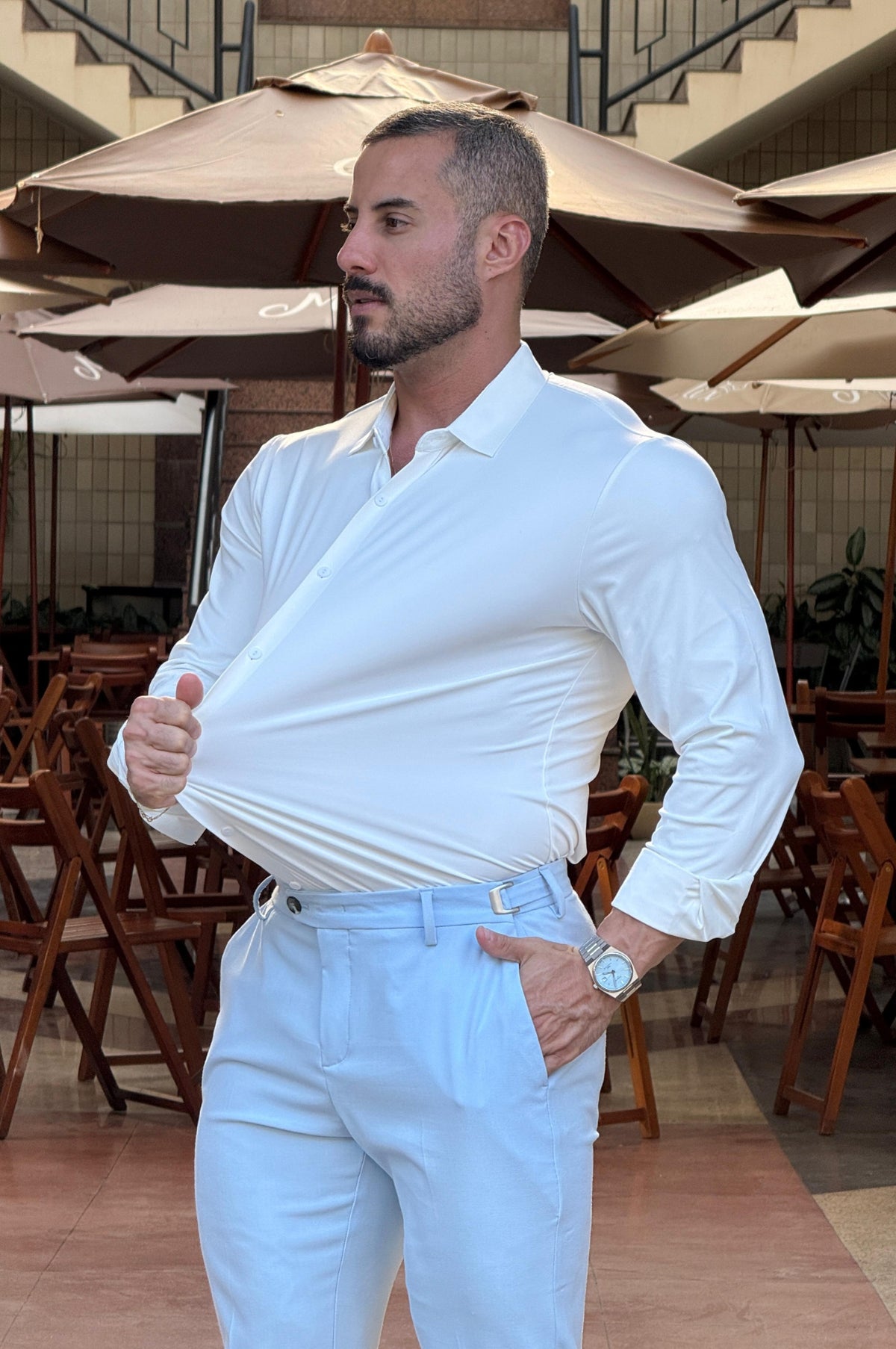 Camisa Social UltraTech - Up