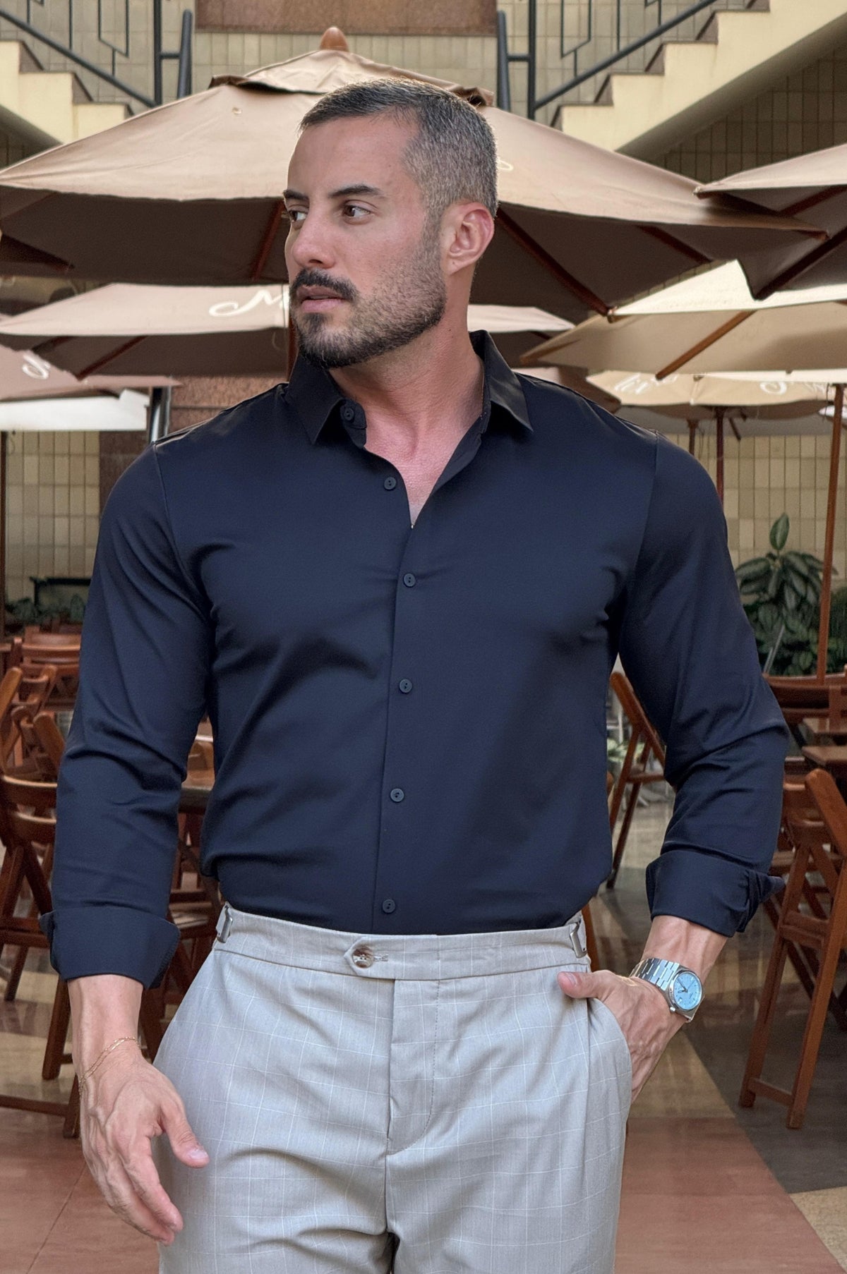 Camisa Social UltraTech - Up