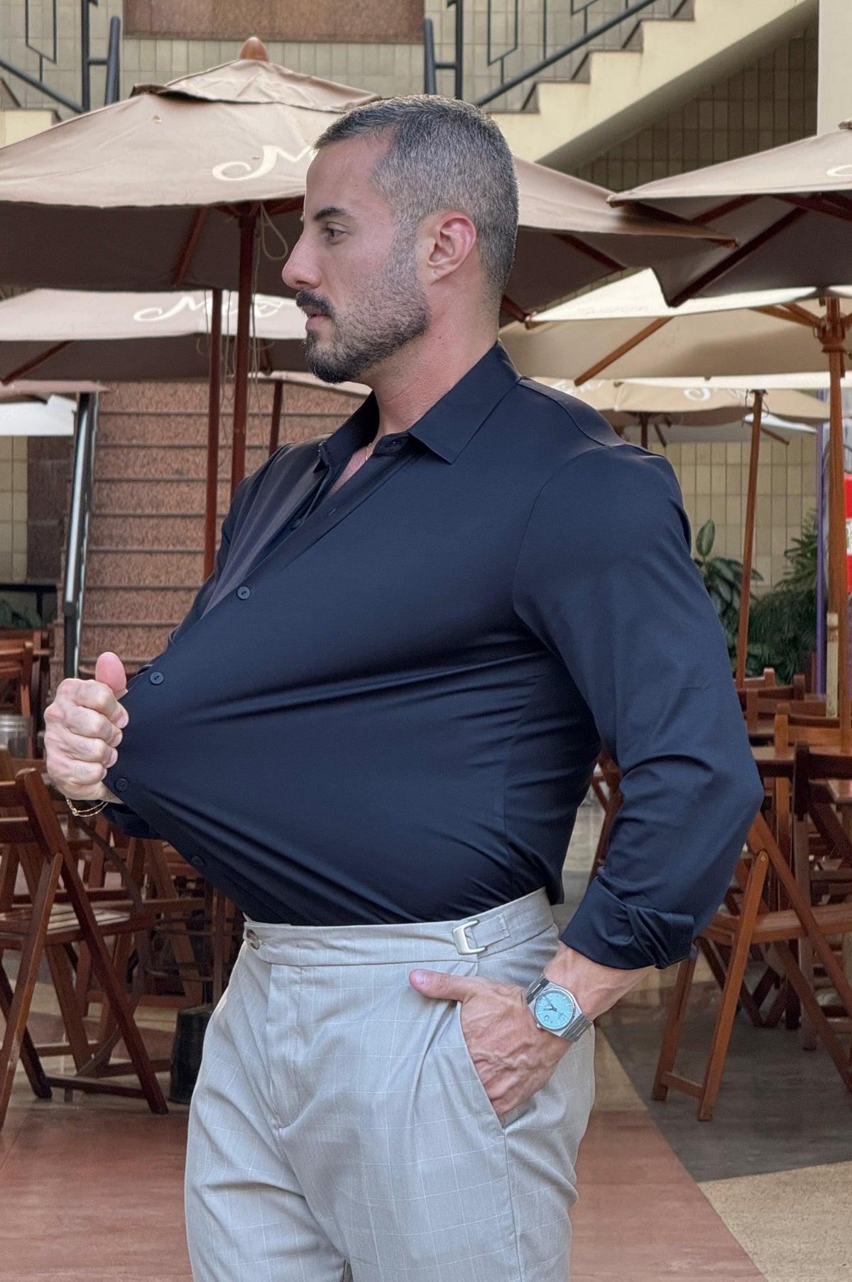 Camisa Social UltraTech - Up