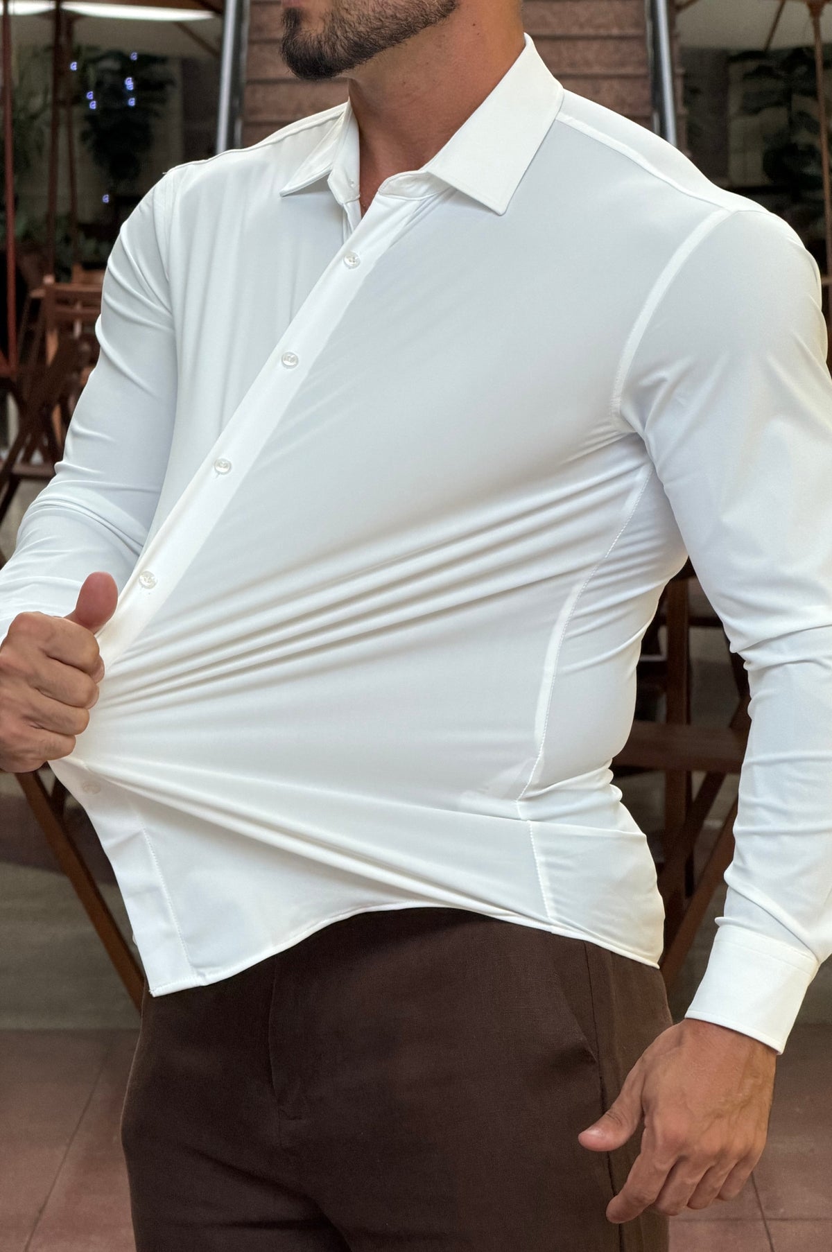 Camisa Social UltraTech - Up