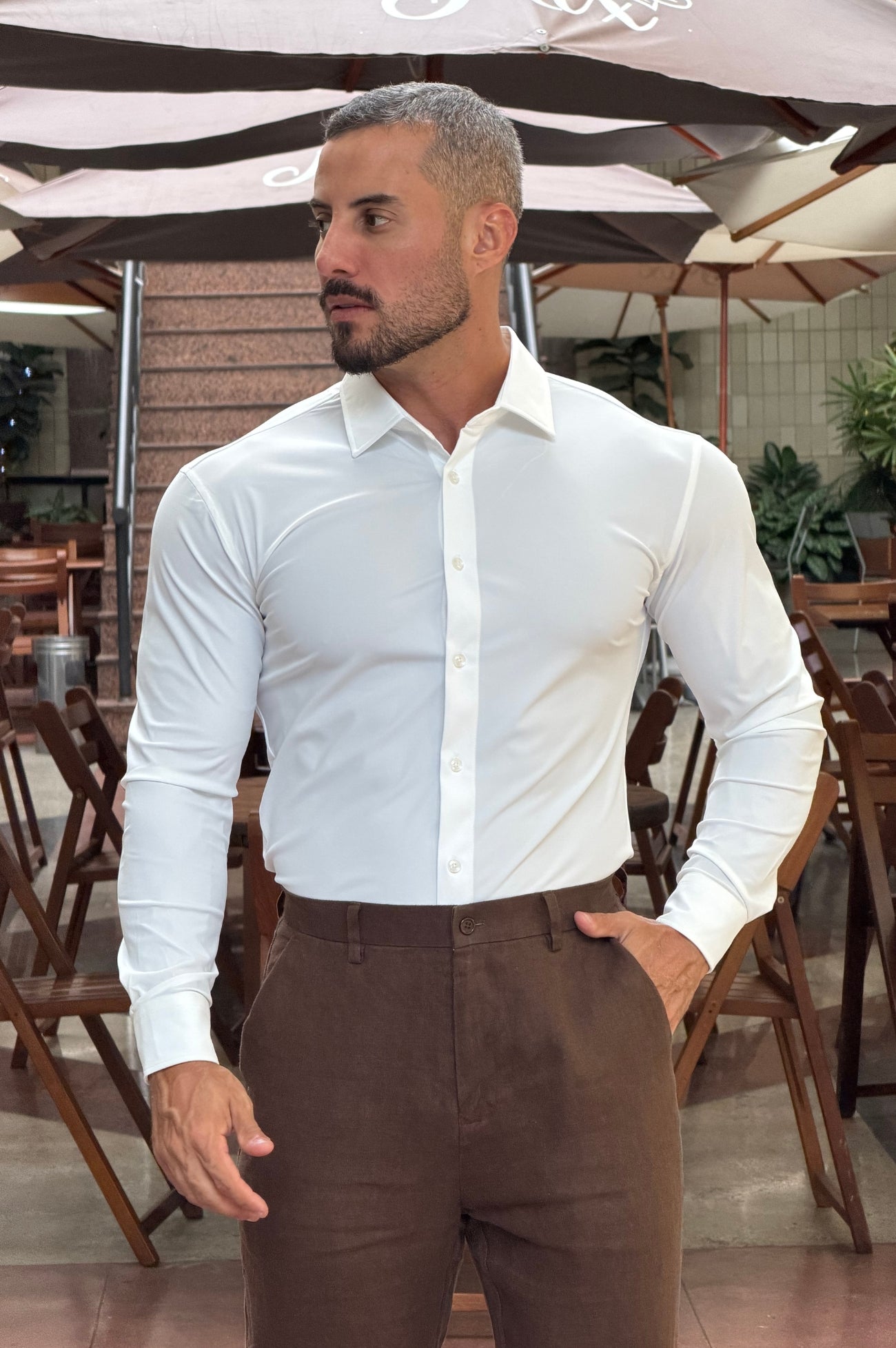 Camisa Social UltraTech - Up