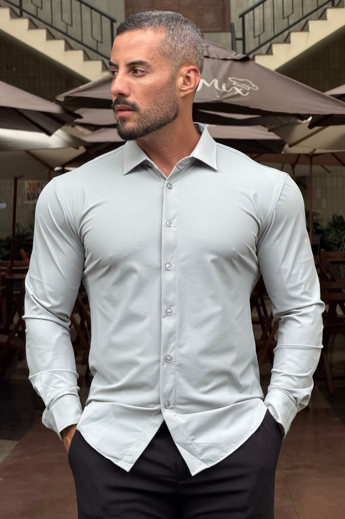 Camisa Social UltraTech - Up