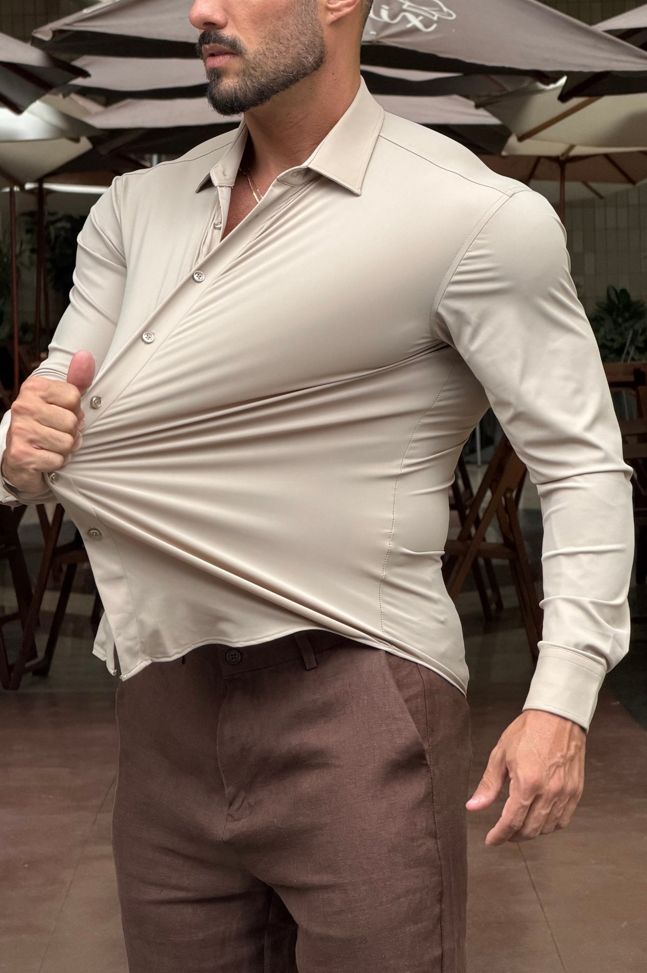 Camisa Social UltraTech - Up