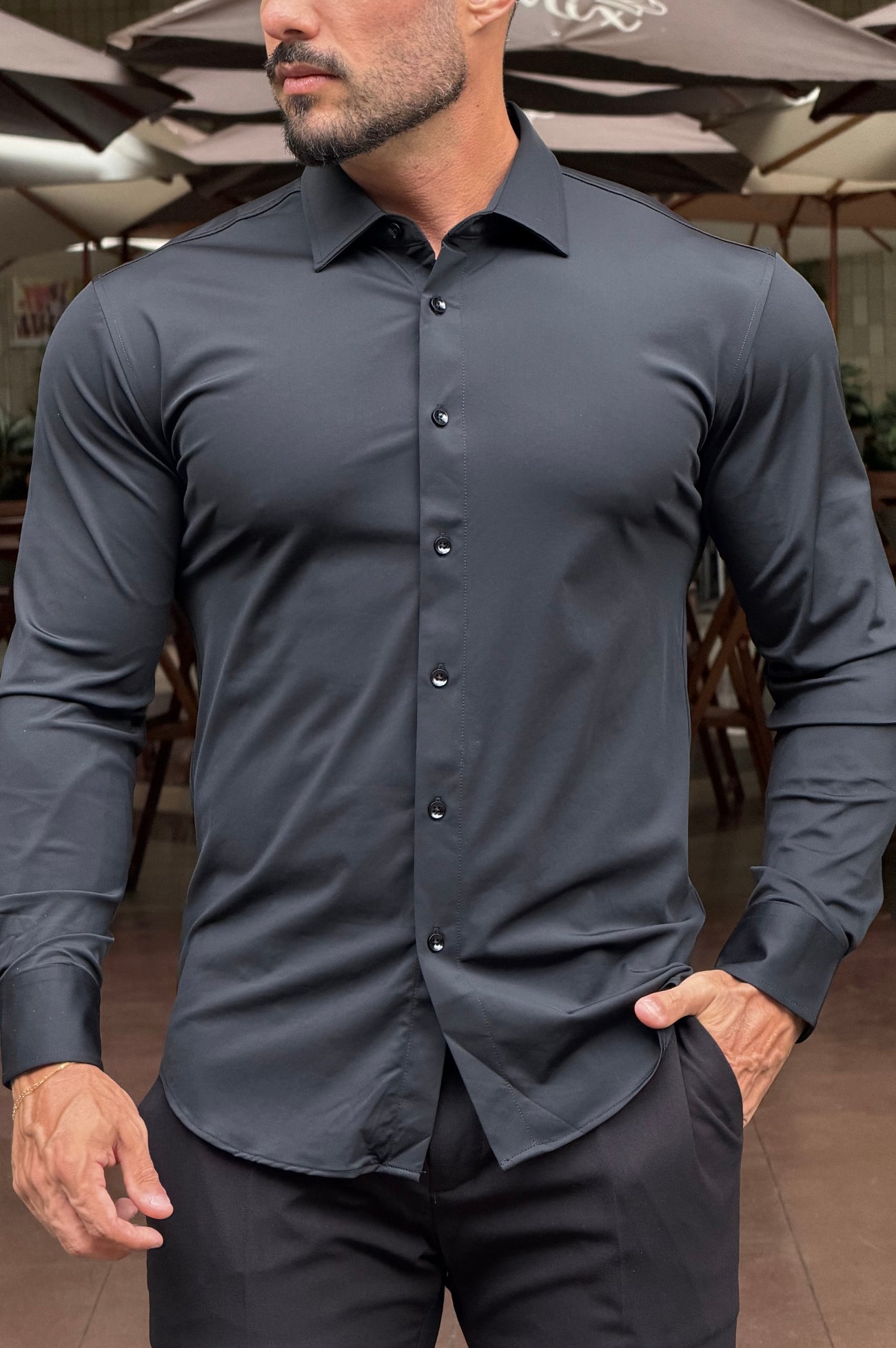 Camisa Social UltraTech - Up