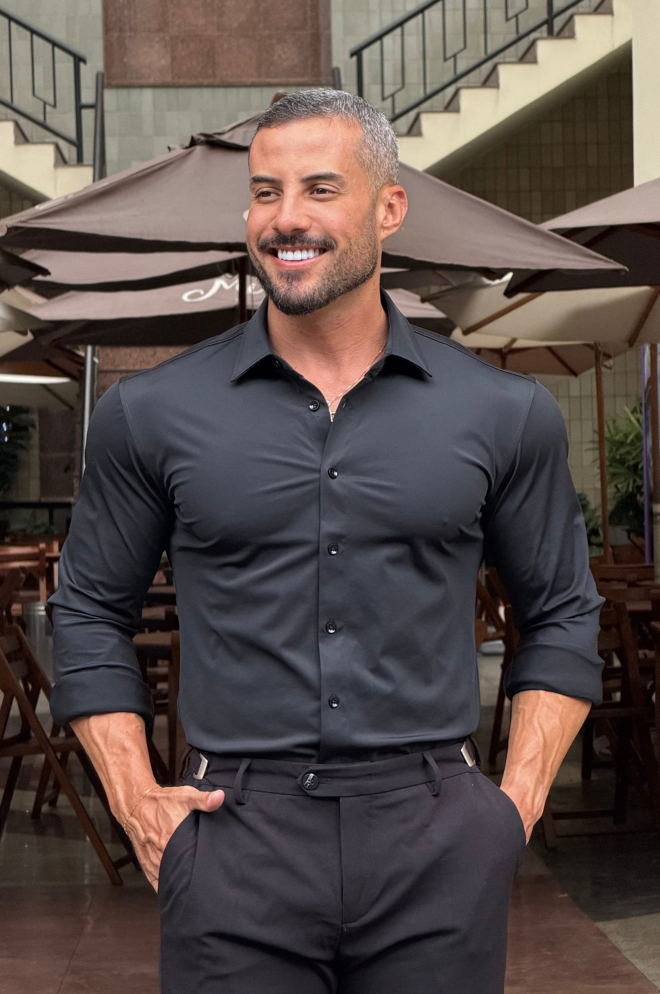 Camisa Social UltraTech - Up