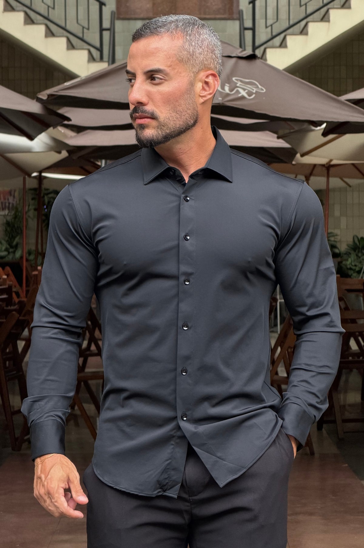 Camisa Social UltraTech - Up