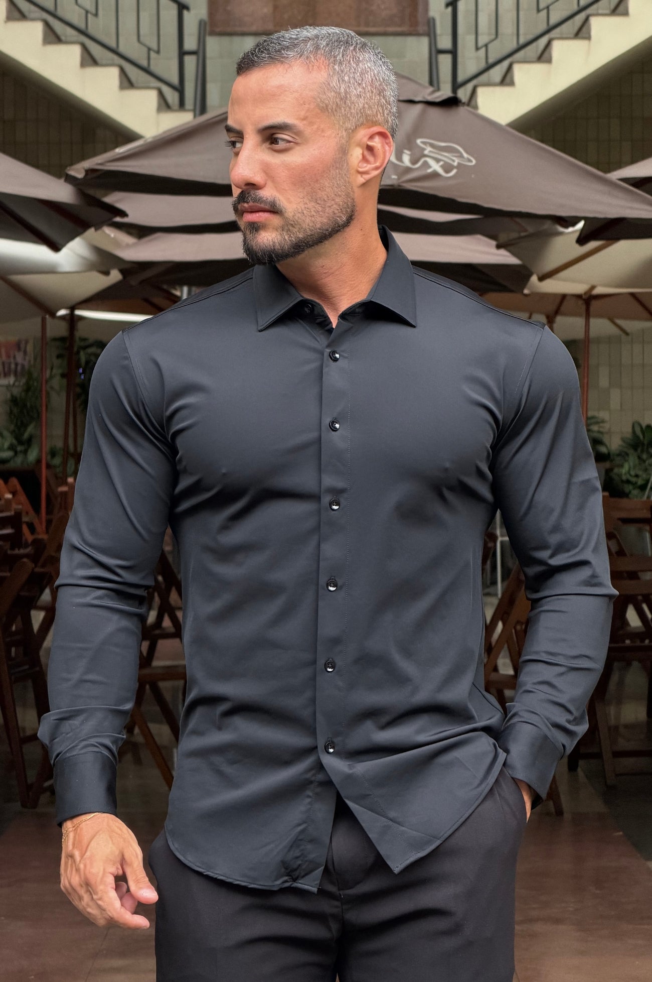 Camisa Social UltraTech - Up