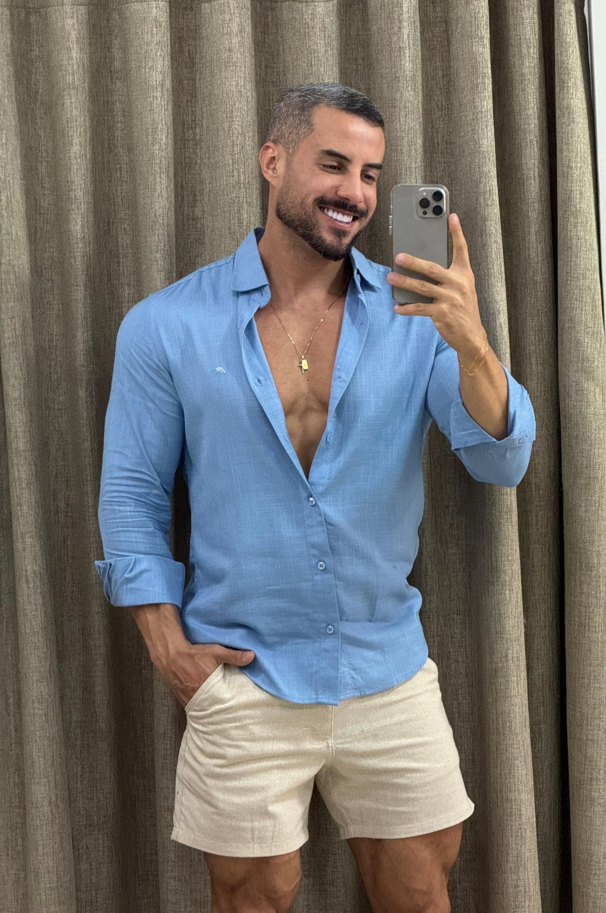 Camisa Solaris - Up