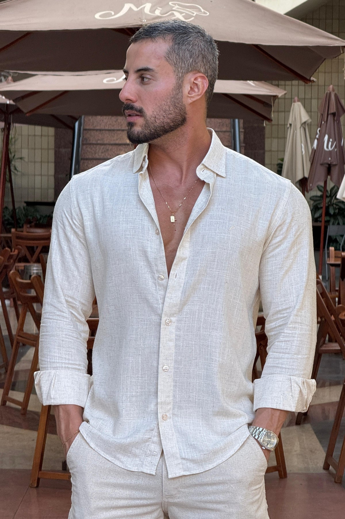 Camisa Solaris - Up