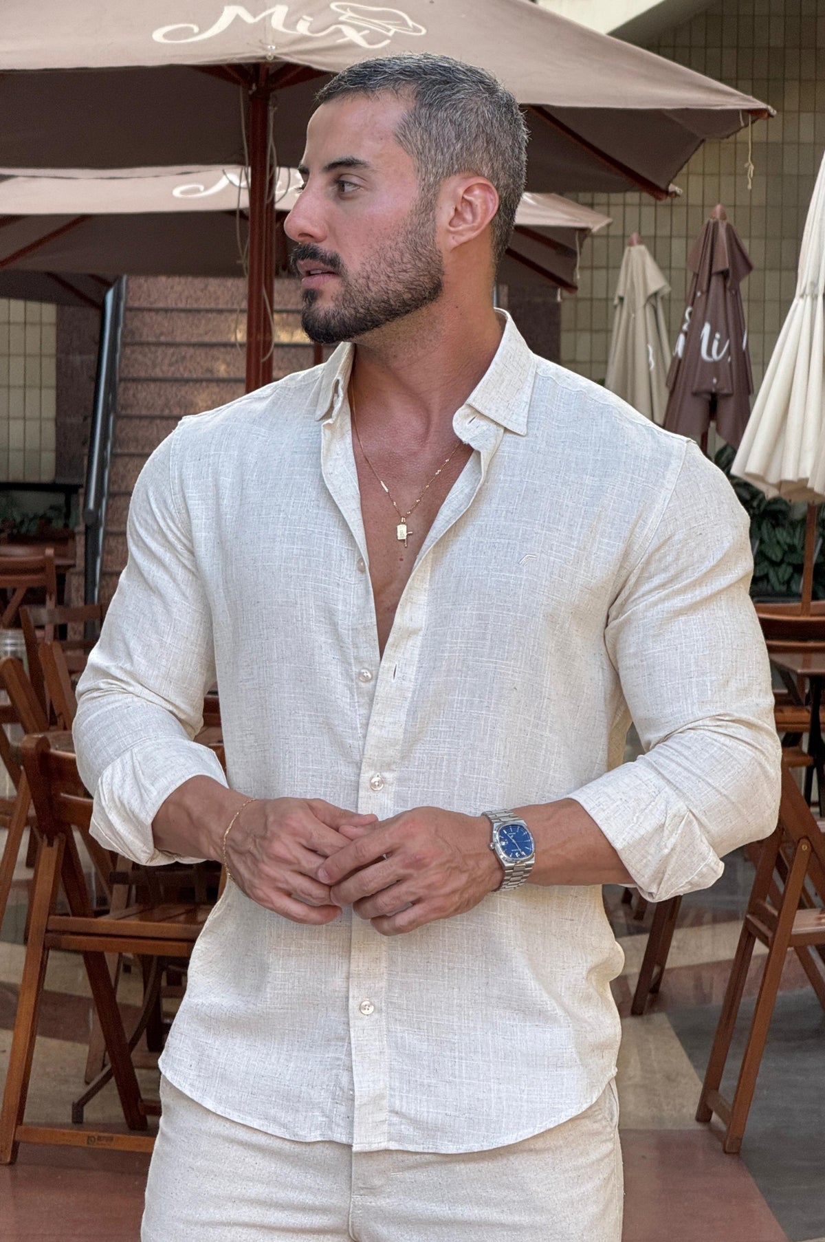 Camisa Solaris - Up