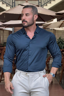 Camisa Social Tecnológica - Up