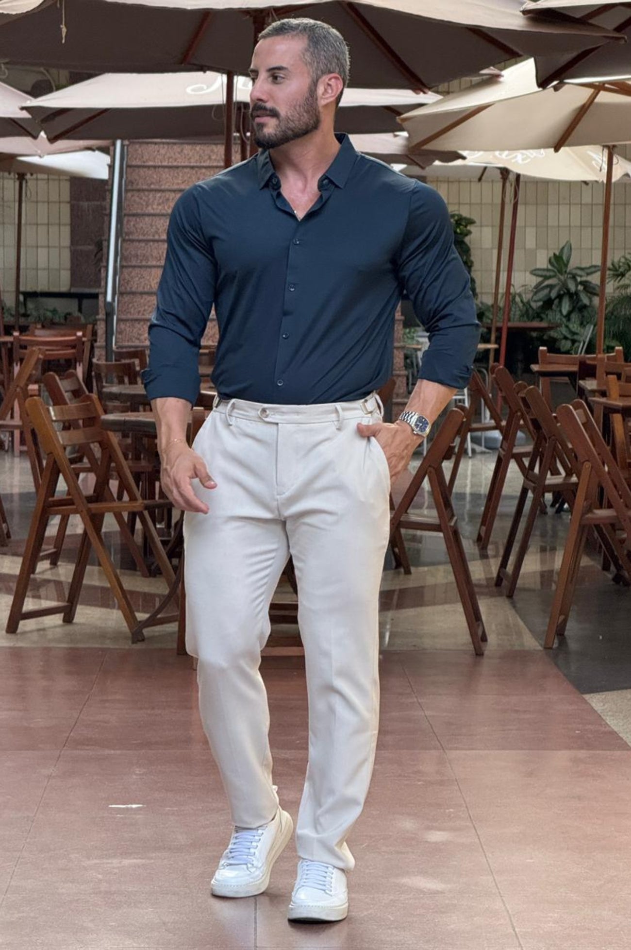 Camisa Social Tecnológica - Up