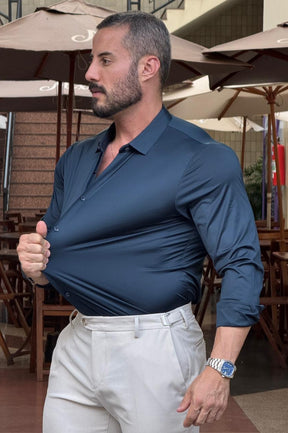 Camisa Social Tecnológica - Up